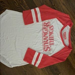 Stranger Things Quarter sleeve